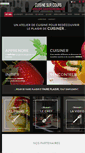 Mobile Screenshot of cuisinesurcours.com